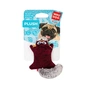 Игрушка для собак WAUDOG Fun Plush Белка трикотаж 9 см (6262) - уменьшенное изображение 2