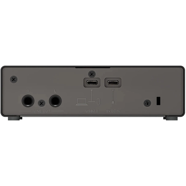 Аудиоинтерфейс Yamaha UR12MK3 Black - изображение 3
