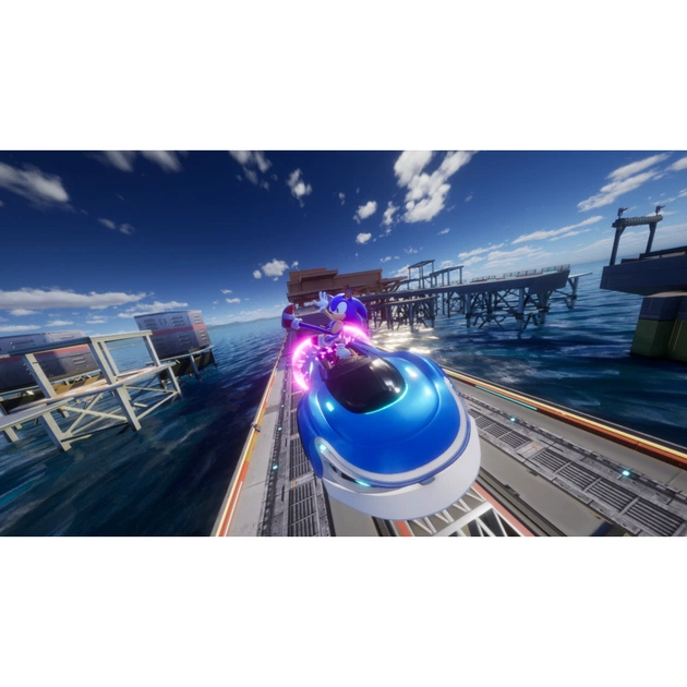 Игра Sony Sonic Racing CrossWorlds, BD диск (5055277056354) - изображение 3