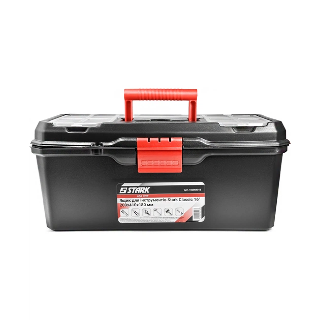 Ящик для инструментов Stark Classic 16" 200x410x180 мм (100004016) - изображение 1