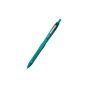 Ручка кулькова Unimax автоматична Aerogrip 0.7 мм Зелена (UX-136-04) - зменшене зображення 2