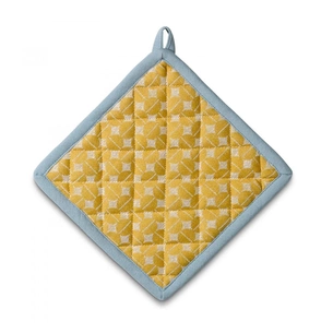 Кухонна прихватка Kela Svea 20х20 см жовтий каррі (12794) зображення 1