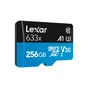 Карта пам'яті Lexar 256GB microSDXC class 10 UHS-I 633x (LSDMI256BB633A) - зменшене зображення 2