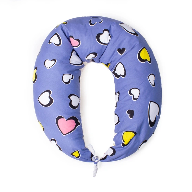 Подушка MirSon для вагітних та годування №8320 Print Line 17-0143 Mayya Бязь 30х170х20 см (2200006200451) - picture 2