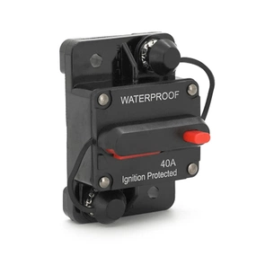 Автоматичний вимикач Voltronic Waterproof 40A (12-48-40-GG-CB5) зображення 1
