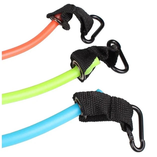 Еспандер LiveUp Expander Set Multi Набір з петлями LS3218 (6951376105551) - picture 2