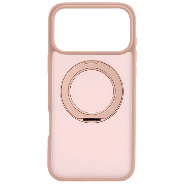 Чехол для мобильного телефона Armorstandart Unit Stand2 Apple iPhone 17 Pro Max Light Pink (ARM86338) - изображение 1