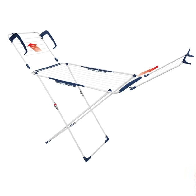 Сушарка для білизни Casa Si Flex Dry 4in1 White Підлогова (CS92970D05) (DAS302400) - зображення 2