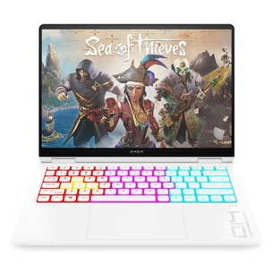 Ноутбук HP Omen Transcend 14-fb1001ua (C3UL1EA) White зображення 1