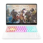 Ноутбук HP Omen Transcend 14-fb1001ua (C3UL1EA) White - зменшене зображення 1