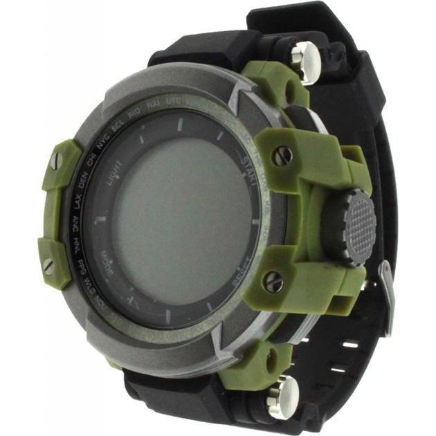 Смарт-годинник UWatch SN07 Green (F_55042) - зображення 1