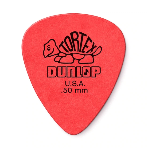 Медіатор Jim Dunlop Tortex Standard Pick .50mm 12 шт. (418P.50) - picture 1