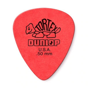Медіатор Jim Dunlop Tortex Standard Pick .50mm 12 шт. (418P.50) зображення 1