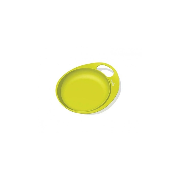 Тарелка детская Nuvita мелкие 2шт. салатовые (NV8451Lime) - изображение 1
