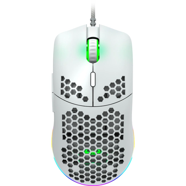 Мишка Canyon Puncher GM-11 USB White (CND-SGM11W) - зображення 1