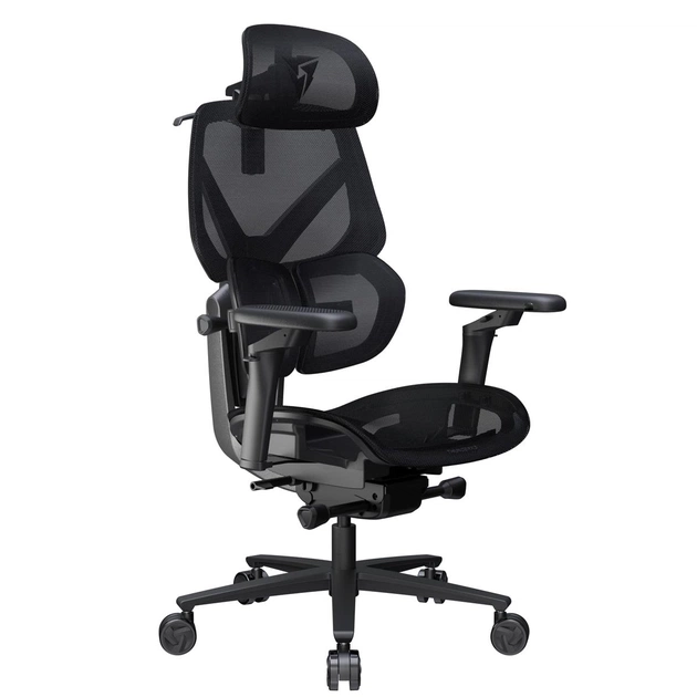 Крісло для геймерів TX3 Flex Pro Mesh Black (TEGC-3076101.12) - зображення 4