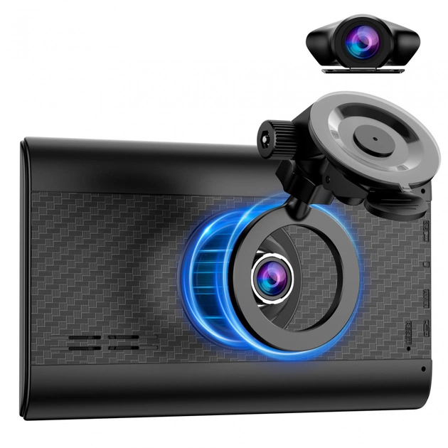 Автомобільний монітор Aspiring Auto Play DVR 1, Magnet, CarPlay, Android auto - зображення 4