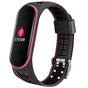 Ремінець до фітнес браслета BeCover Lattice Style для Xiaomi Mi Smart Band 5 Pink (705163) - зменшене зображення 1