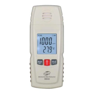 Газоаналізатор Benetech аміаку NH3 + термометр (GM8806) зображення 1