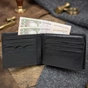 Портмоне Tony Perotti Italico 397 Чорне (90431) - зменшене зображення 2