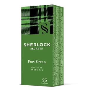 Чай Sherlock Secrets Pure Green зеленый 25х1.8 г (shs.02340) изображение 1