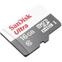 Карта пам'яті SanDisk 16GB microSDHC class 10 UHS-I (SDSQUNB-016G-GN3MN) - зменшене зображення 2