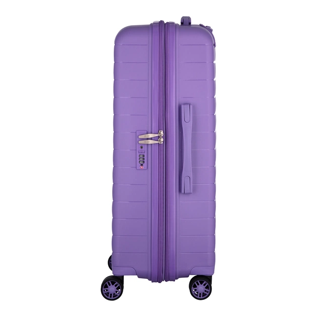 Валіза 2E Aero 63/78 л лавандова (2E-SPP-AERO-M-LV) - зображення 4