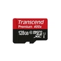 Карта пам'яті Transcend 128GB microSDXC class 10 UHS-I (TS128GUSDU1) - зменшене зображення 1