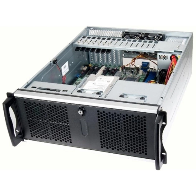 Корпус до сервера Chenbro 4U RM41300 w/o PSU (RM41300) - изображение 1