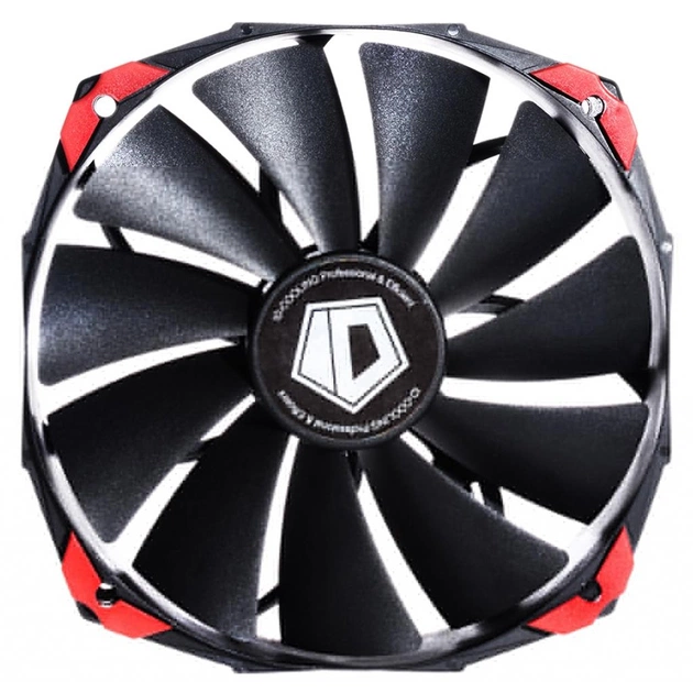 Кулер до корпусу ID-Cooling NO-14025K - зображення 1