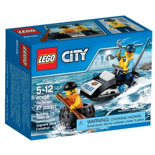 Конструктор LEGO City Police Втеча в шині (60126) зображення 1