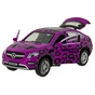 Машина Технопарк GlamCar Mercedes-Benz Gle Coupe (GLECOUPE-12GRL-PIN) - зменшене зображення 7