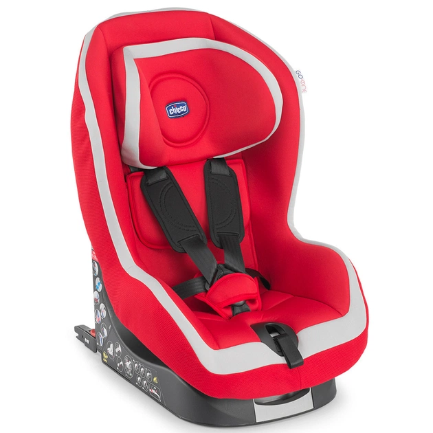 Автокрісло Chicco Go-One Isofix Red (79819.70) - зображення 1