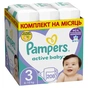 Підгузки Pampers Active Baby Midi Розмір 3 (6-10 кг) 208 шт (8001090910745) - уменьшенное изображение 1