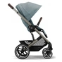 Коляска Cybex Balios S Lux TPE Sky Blue (з бампером) (522002557) - зменшене зображення 3