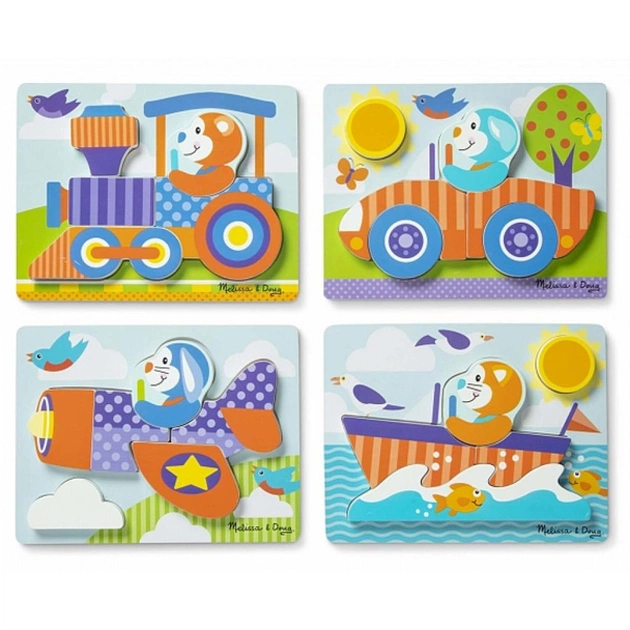 Пазл Melissa&Doug Транспорт (MD30133) - изображение 1