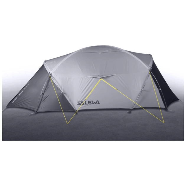 Намет Salewa Sierra Leone II 5624 5315 - UNI - сірий (013.003.0865) - зображення 6