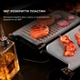 Електрогриль Cecotec RocknGrill 1500 Stone Ceramic Mix&Grill (CCTC-03194) - зменшене зображення 12