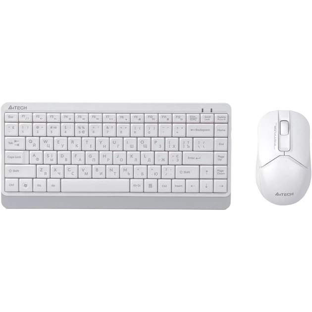 Комплект A4Tech FG1112S Wireless White - изображение 1