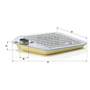 Трансмісійний фільтр Mann H2425XKIT зображення 1