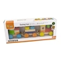 Развивающая игрушка Viga Toys Поезд цветной из кубиков (51610) - уменьшенное изображение 2