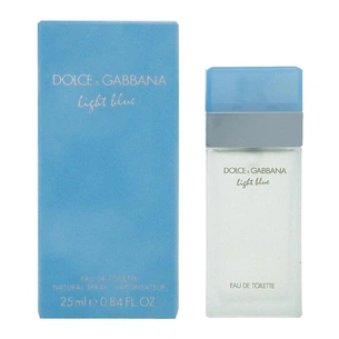 Туалетна вода Dolce&Gabbana Light Blue 25 мл (737052074306/8057971180332) зображення 1