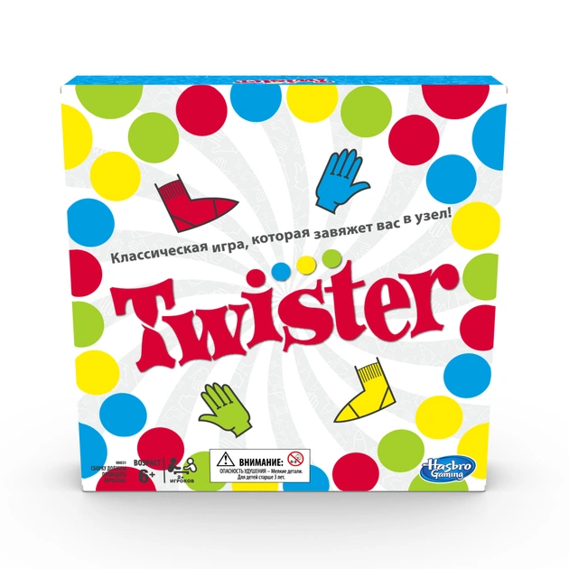 Настольная игра Hasbro Твистер (98831) - изображение 1
