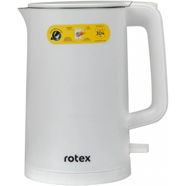 Електрочайник Rotex RKT58-W - изображение 1