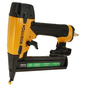 Степлер будівельний Bostitch пневматичний, тип кріплення SX, довжина 12-38 мм (SX1838-E) зображення 1