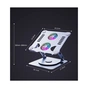 Підставка до ноутбука DYXON FIX COOLING 3 Silver (DXNLSFC3S) - зменшене зображення 11