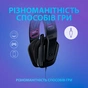 Навушники Logitech G335 Wired Gaming Black (981-000978) - зменшене зображення 3