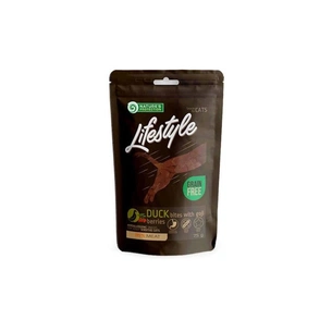 Ласощі для котів Nature's Protection Lifestyle Snack For Cats With Duck and Goji Berries 75 г (SNK46147) зображення 1