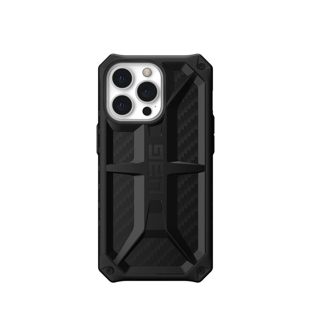 Чохол до мобільного телефона UAG Apple Iphone 13 Pro Monarch, Carbon Fiber (113151114242) - picture 1
