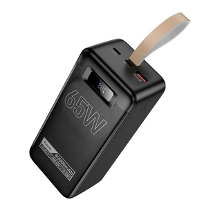 Батарея універсальна HOCO 40000mAh Aquila PD/3.0/65W QC/3.0 Black (DB82 / 714726) зображення 1